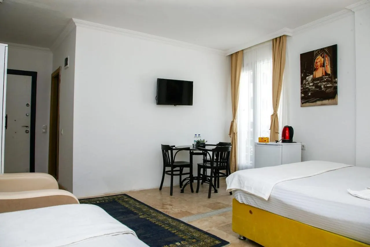 Lejlighedshotel Pasa Suit Konaklama Antalya